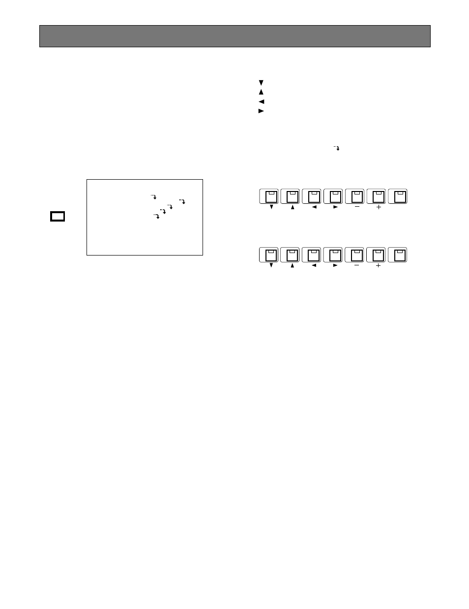 Setup menu, Displaying the setup menu | Panasonic WJ-FS309 User Manual | Page 9 / 43
