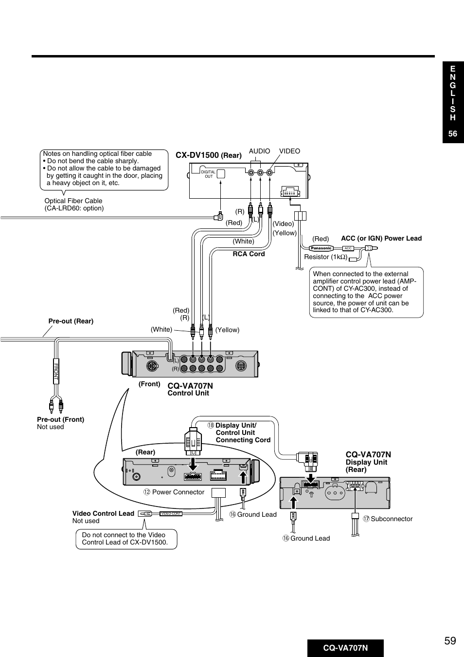 Panasonic CQ-VA707N User Manual | Page 58 / 67