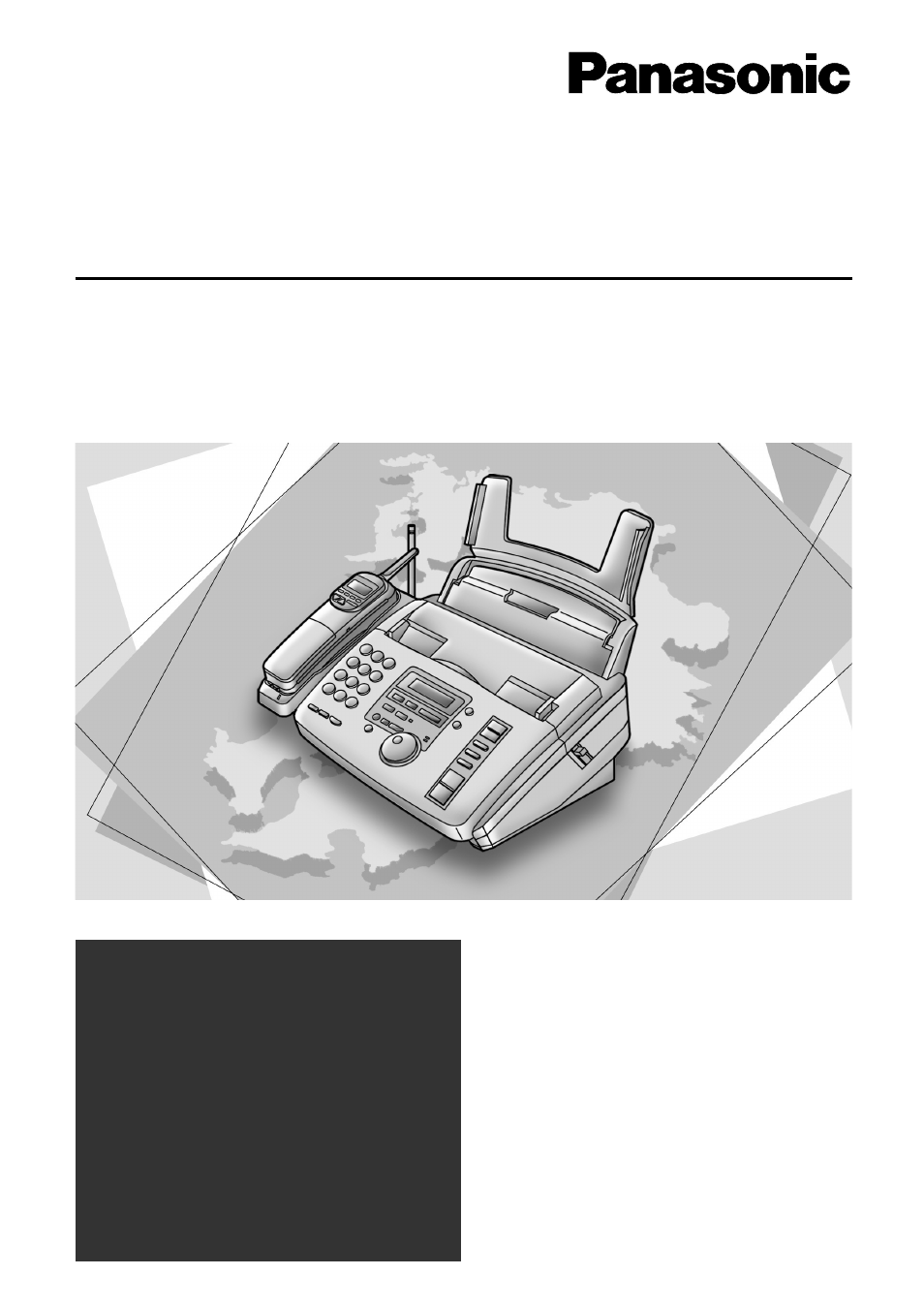 Panasonic KX-FPC96 User Manual | 112 pages