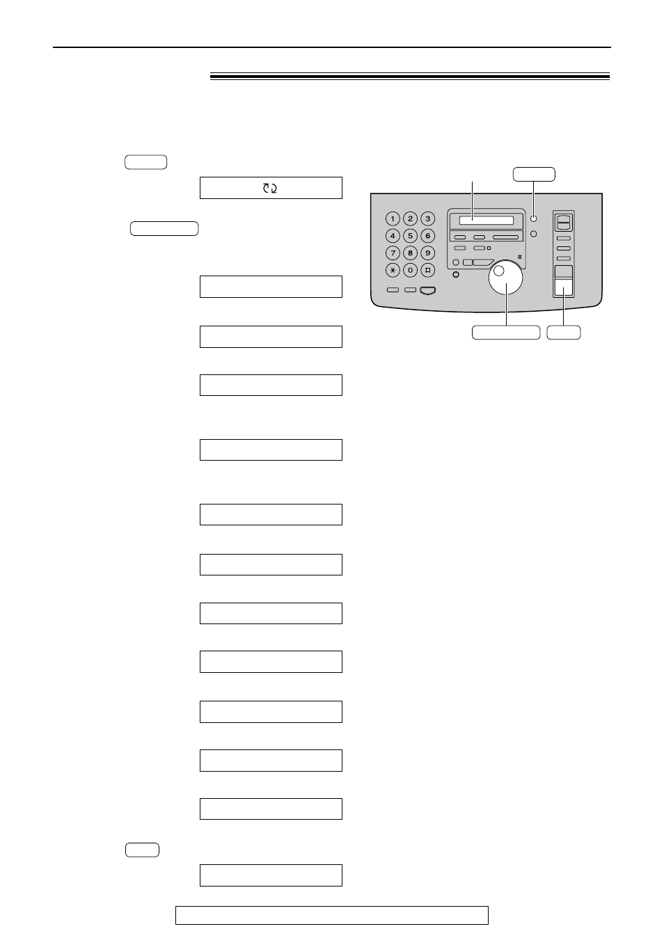 Help button, Help function | Panasonic KX-FPC96 User Manual | Page 10 / 112