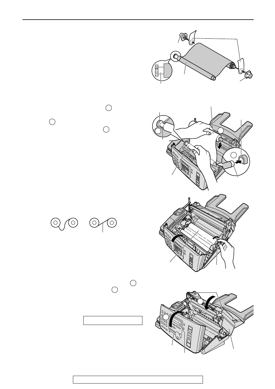 Ink film | Panasonic KX-FPC96 User Manual | Page 101 / 112