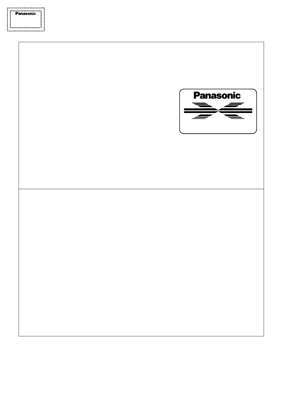 Panasonic fax advantage program, Year limited warranty, Parts & labor | Toll-free help line, Free overnight replacement, And repair program | Panasonic KX-FPC96 User Manual | Page 112 / 112