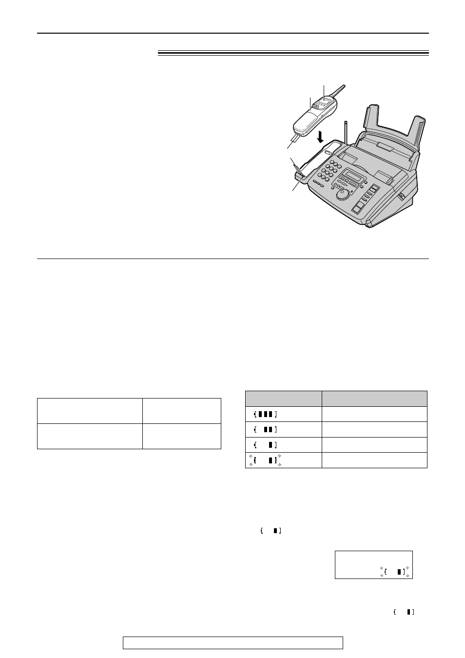 Setup (handset), Battery charge | Panasonic KX-FPC96 User Manual | Page 20 / 112