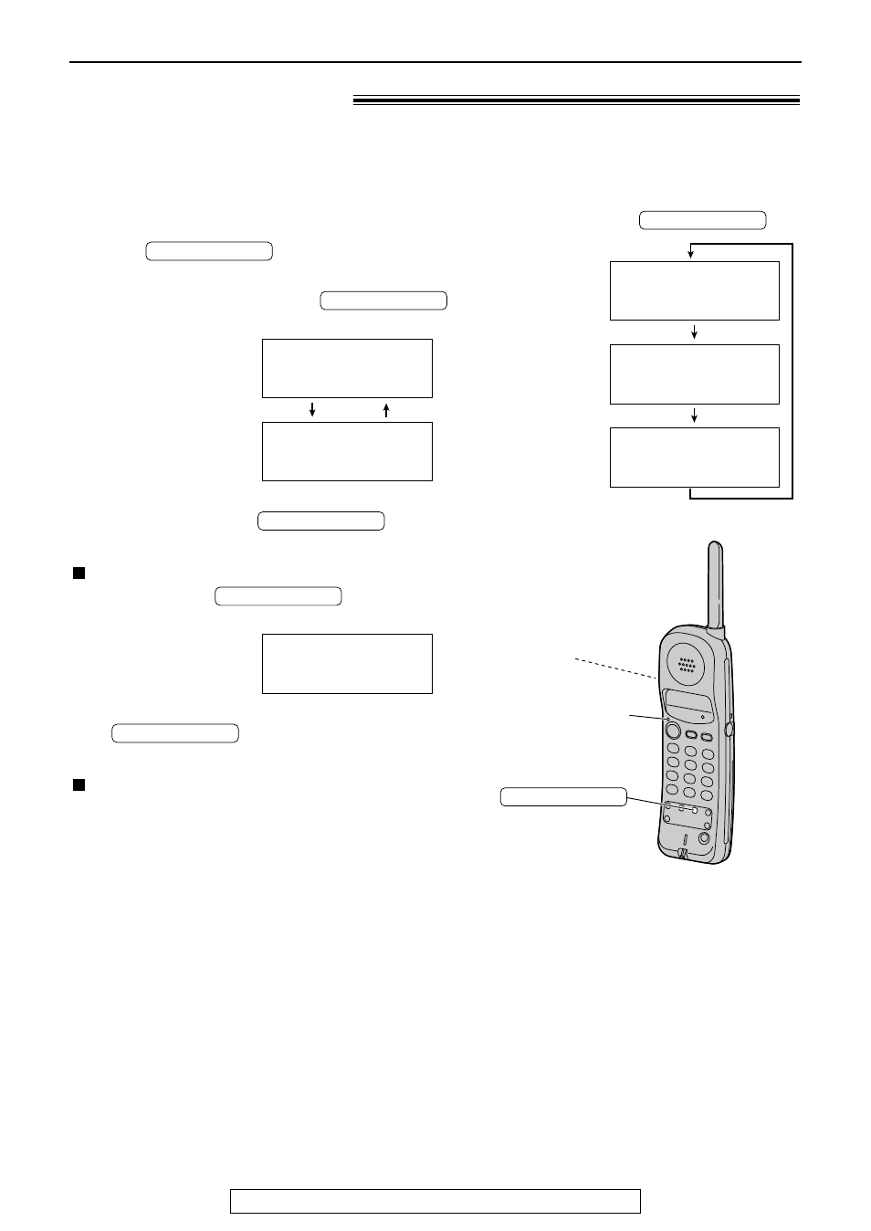 Volumes, Adjusting volumes, Handset | Panasonic KX-FPC96 User Manual | Page 22 / 112