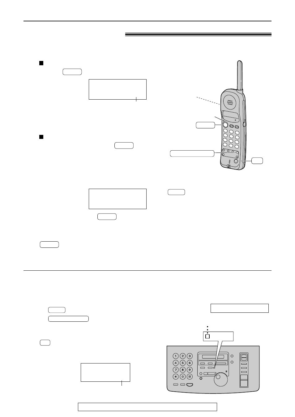 Making and answering calls, Voice calls - making, With the handset | Panasonic KX-FPC96 User Manual | Page 24 / 112