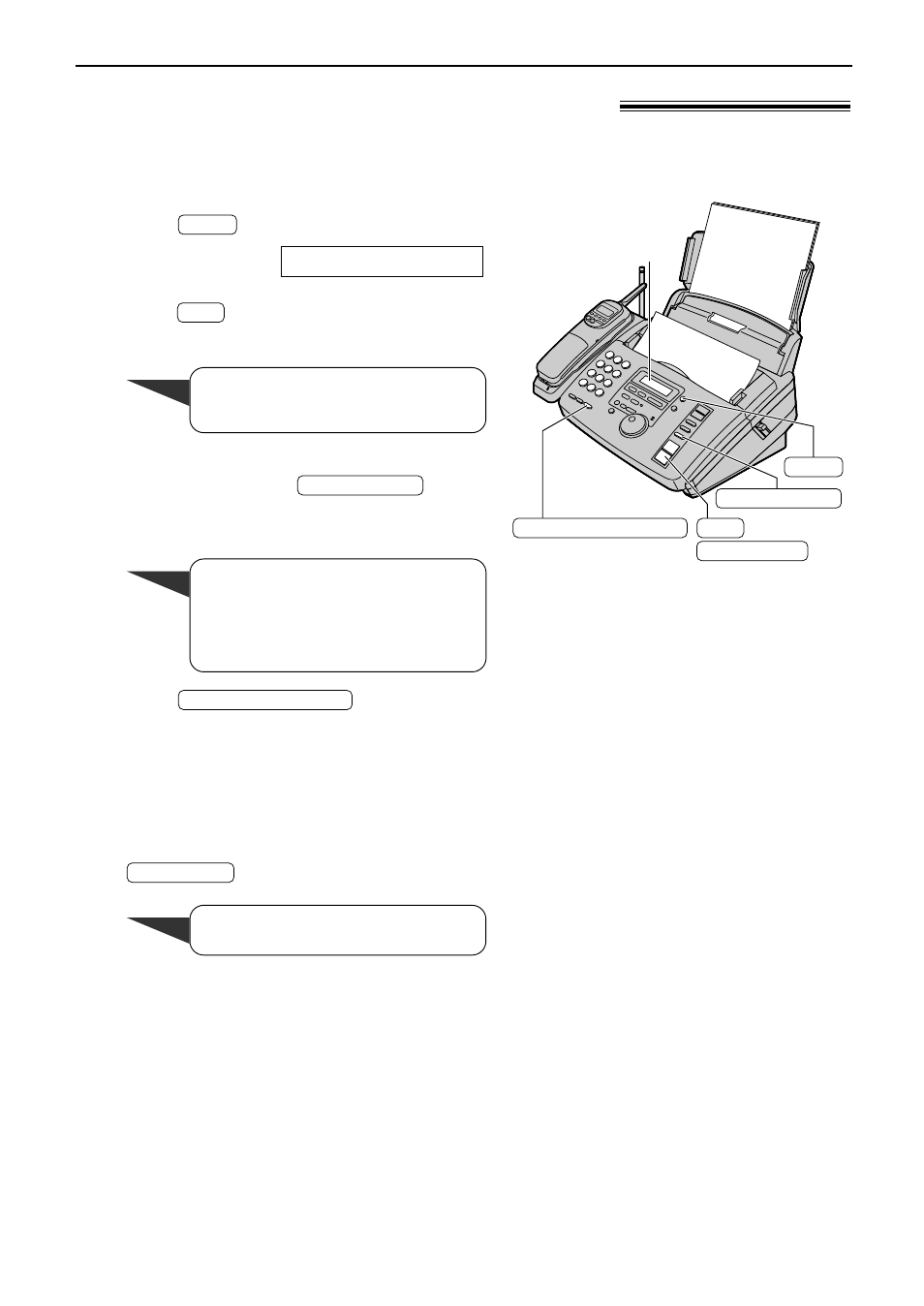 Sending faxes, Sending a fax with the voice guide | Panasonic KX-FPC96 User Manual | Page 53 / 112