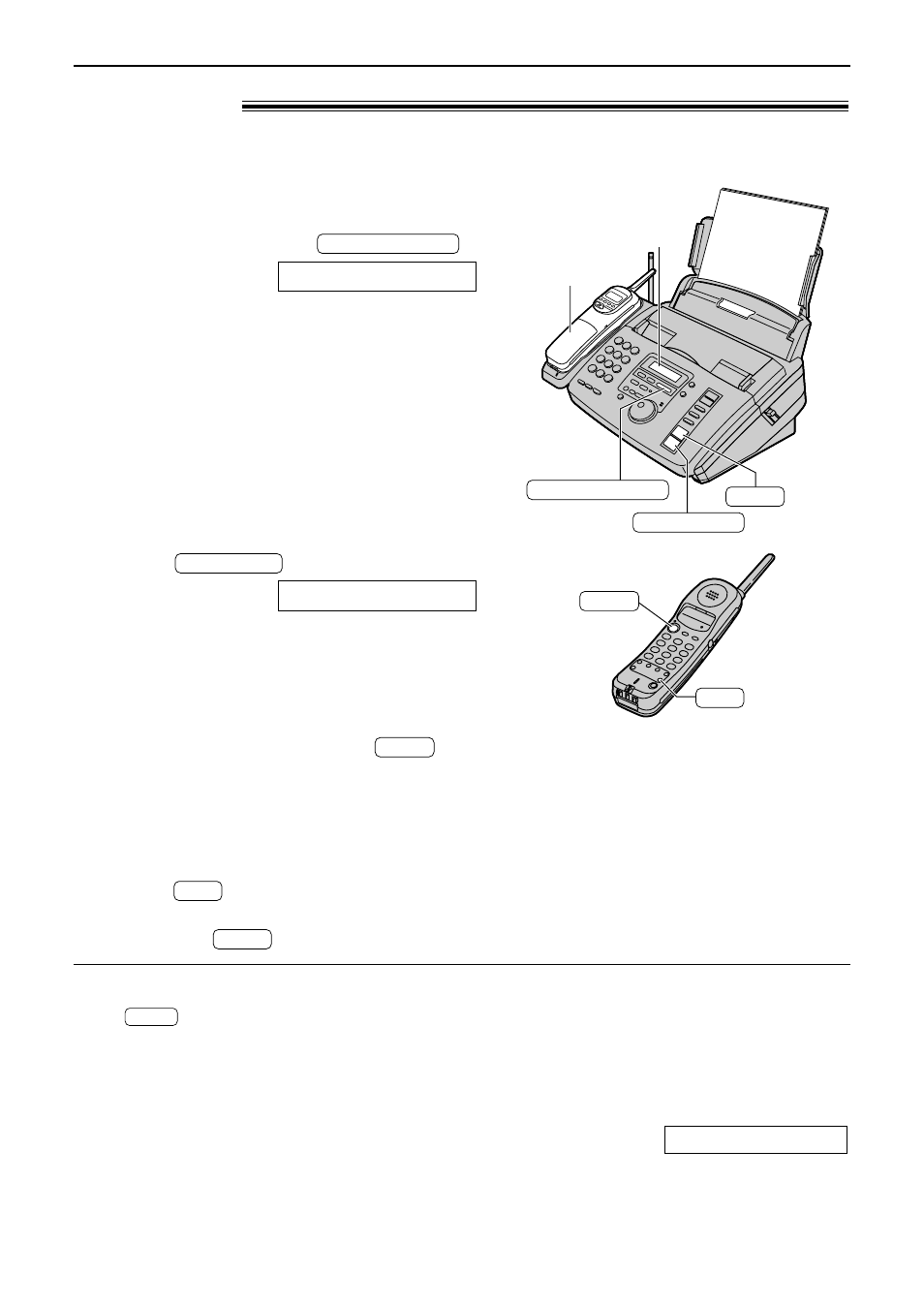 Receiving faxes, Tel mode ! (answering all calls manually), Activating the tel mode receiving a fax manually | Panasonic KX-FPC96 User Manual | Page 60 / 112