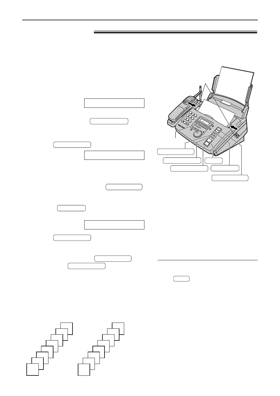 Copying, Making a copy, Printing collated (sorted) copies | Panasonic KX-FPC96 User Manual | Page 66 / 112