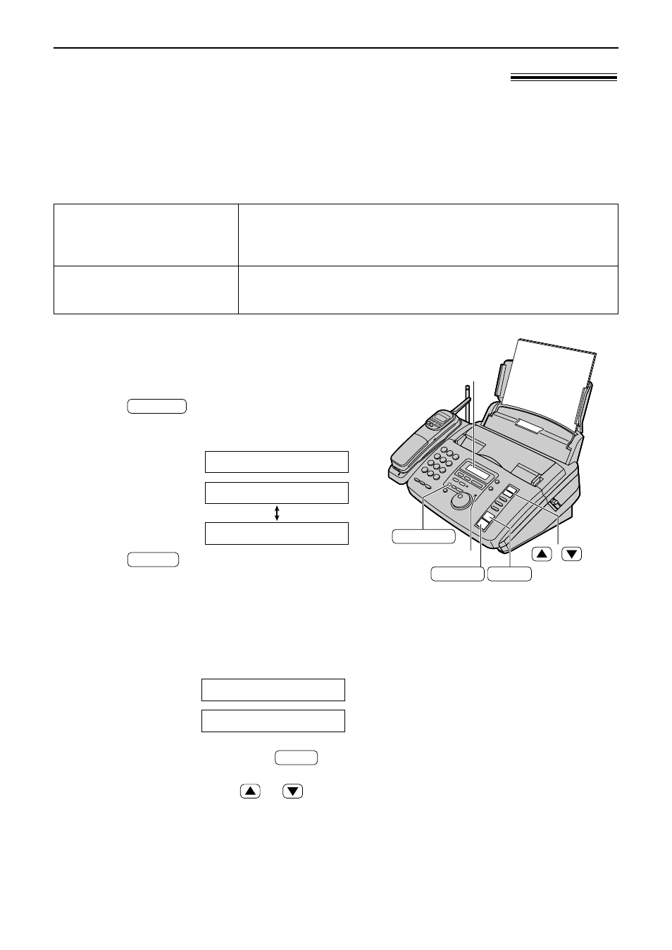 Greeting, Recording your own greeting messages | Panasonic KX-FPC96 User Manual | Page 70 / 112