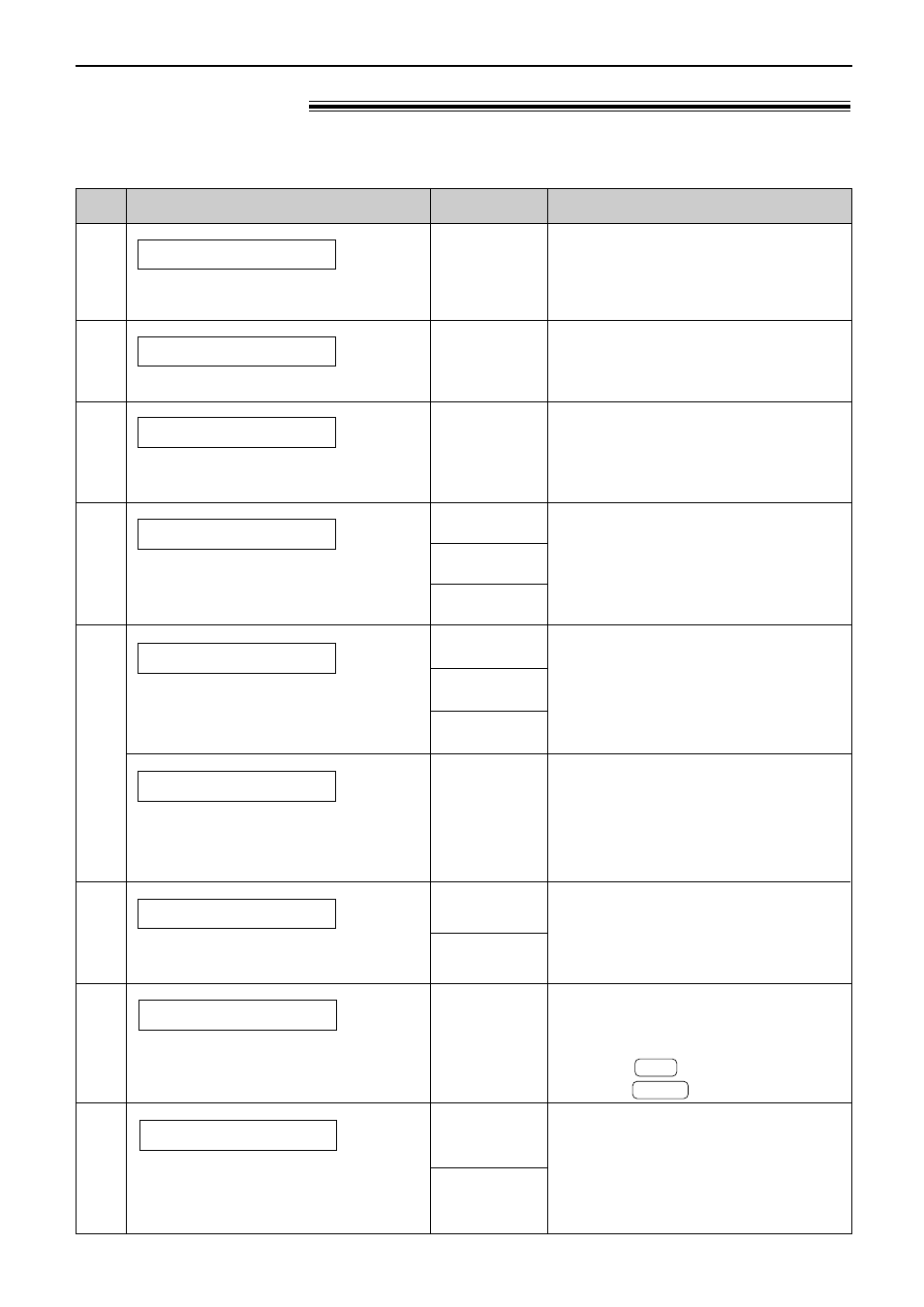 Features summary, Basic features, Programming table | Panasonic KX-FPC96 User Manual | Page 83 / 112