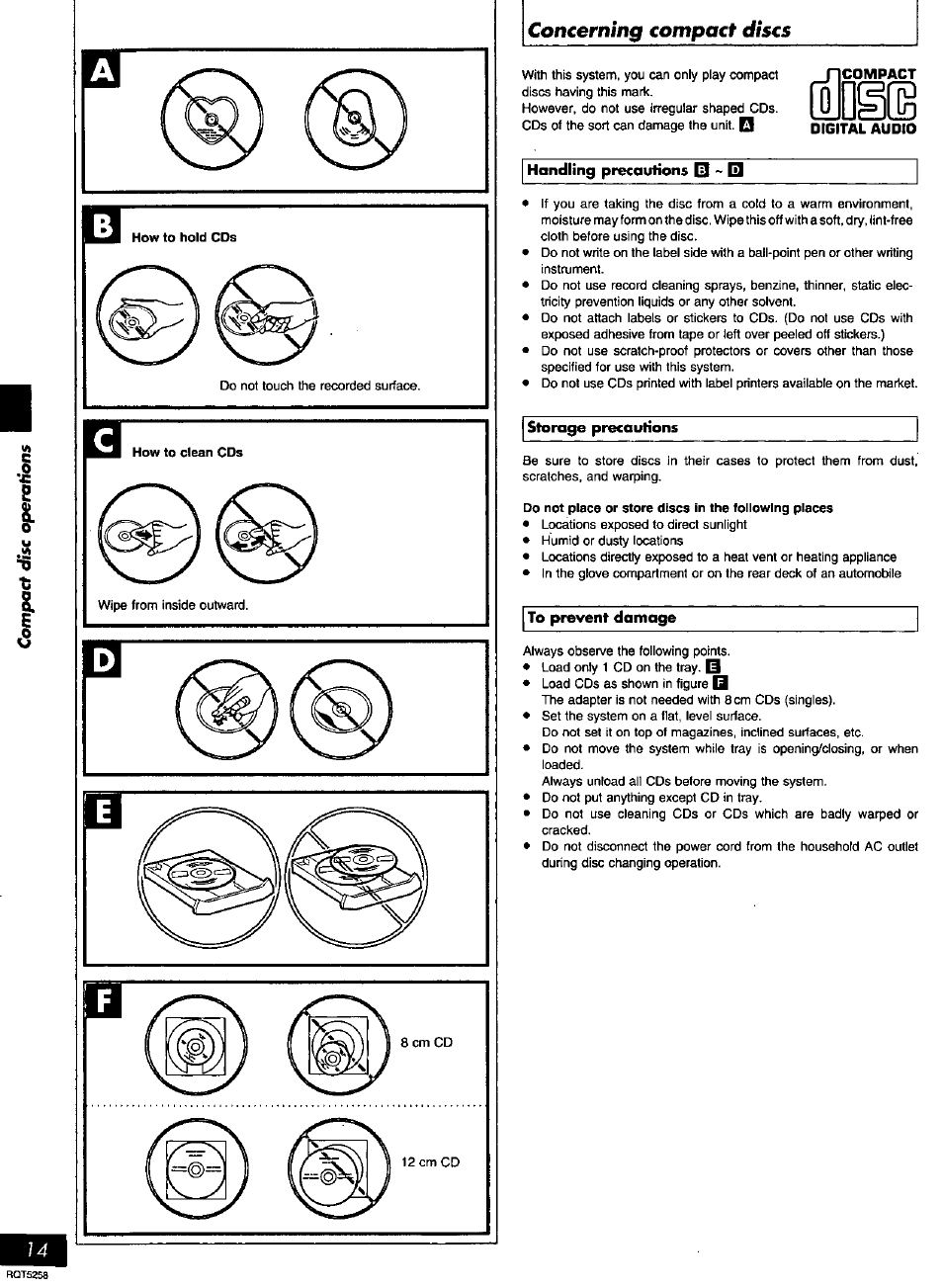 Panasonic SC-AK18 EN User Manual | Page 14 / 32