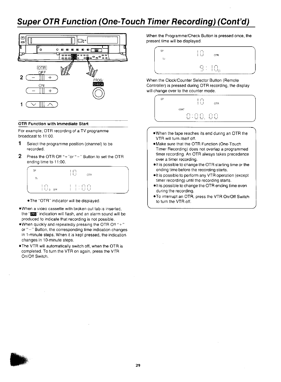 Panasonic NV-F55EA User Manual | Page 29 / 47