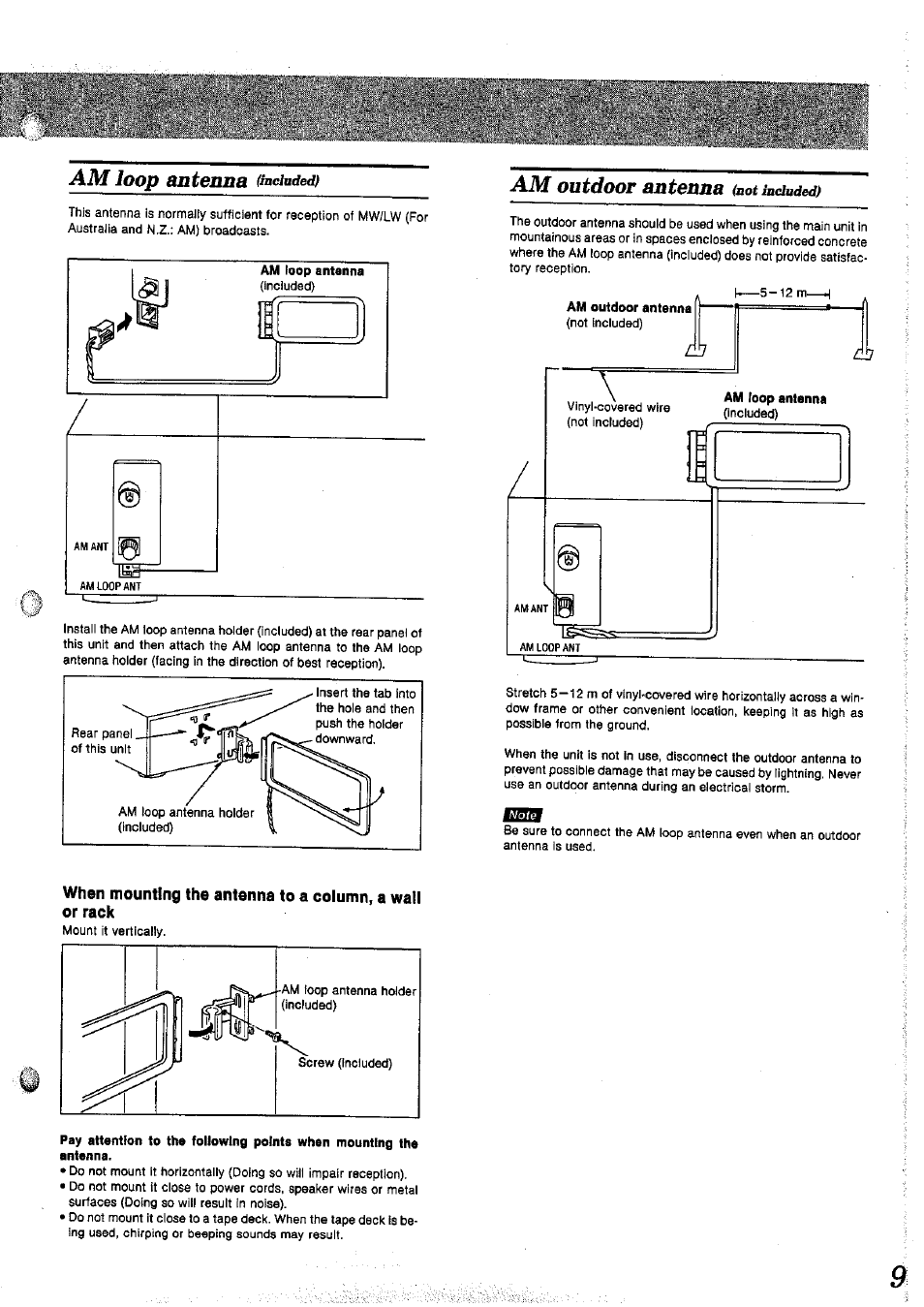 Panasonic SAGX690 User Manual | Page 9 / 24