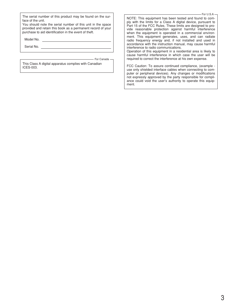 Panasonic WJ-NT304 User Manual | Page 3 / 20