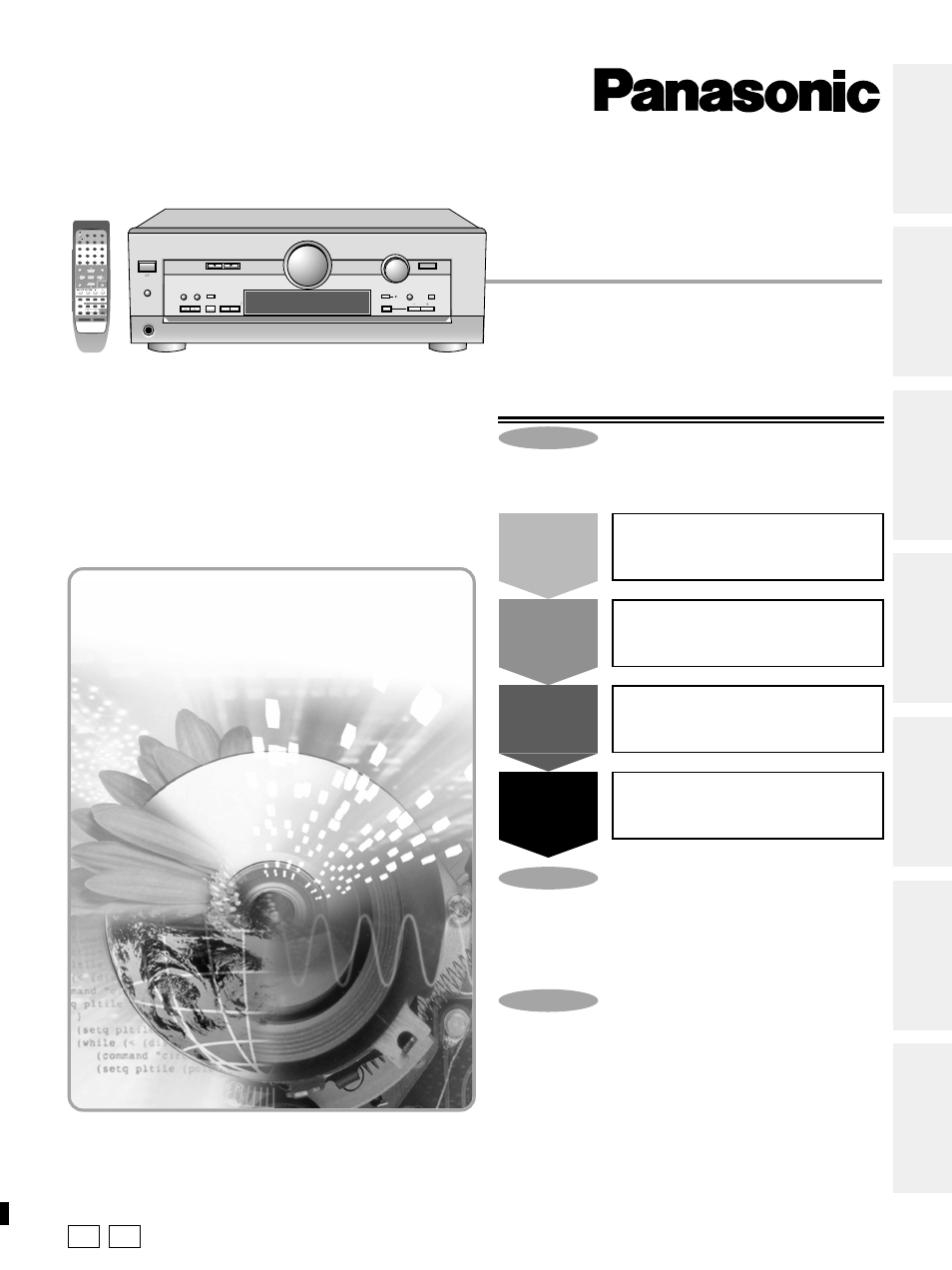 Panasonic SA-HE70 User Manual | 20 pages