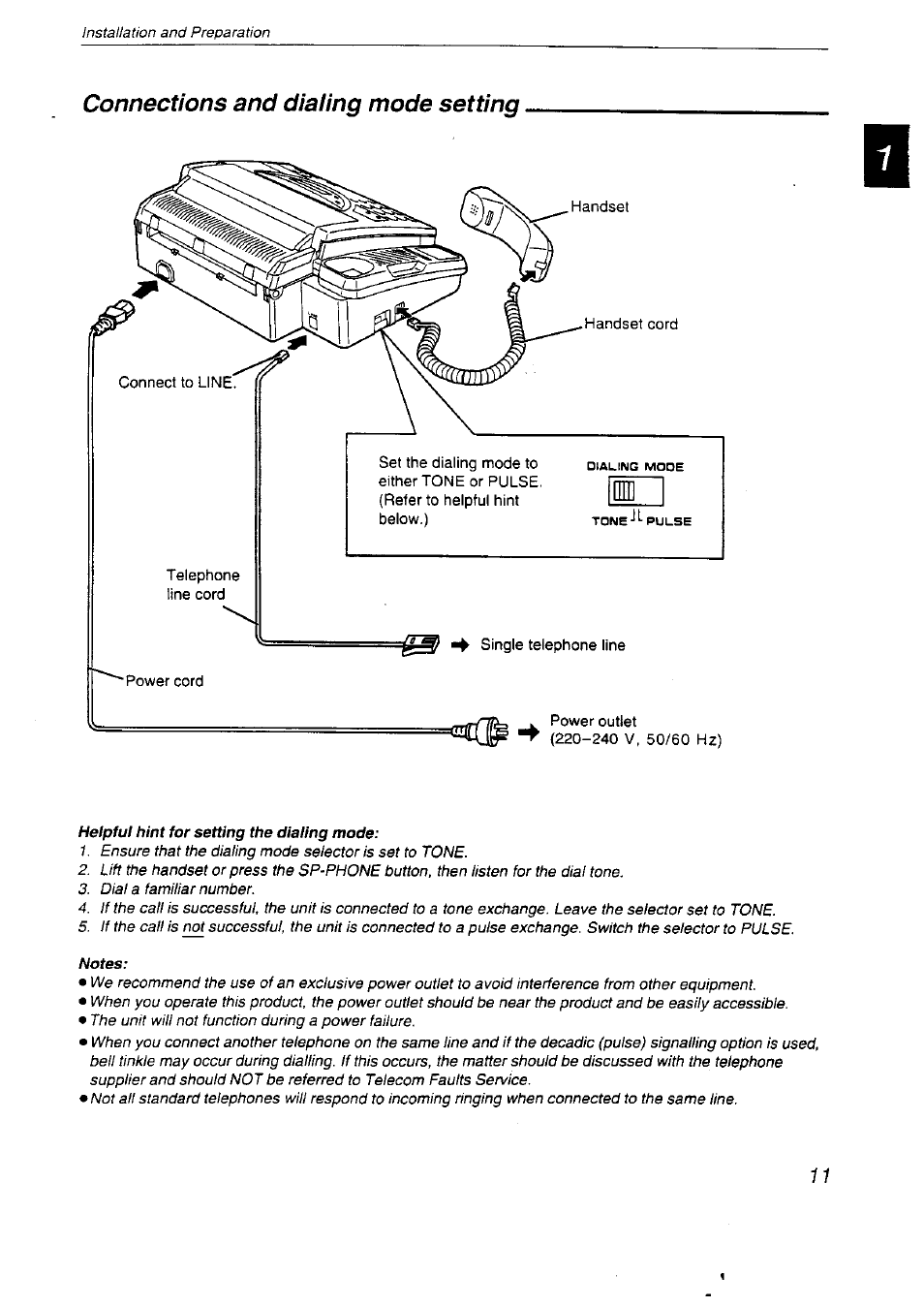 Panasonic KX-F2710NZ User Manual | Page 11 / 82
