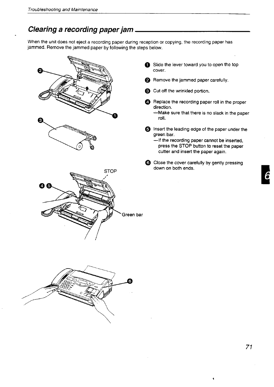 Panasonic KX-F2710NZ User Manual | Page 71 / 82