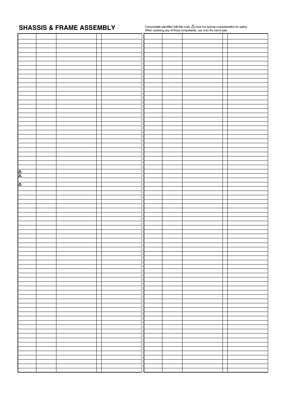Shassis & frame assembly, Mpl-15 | Panasonic AJ-D255MC User Manual | Page 15 / 17