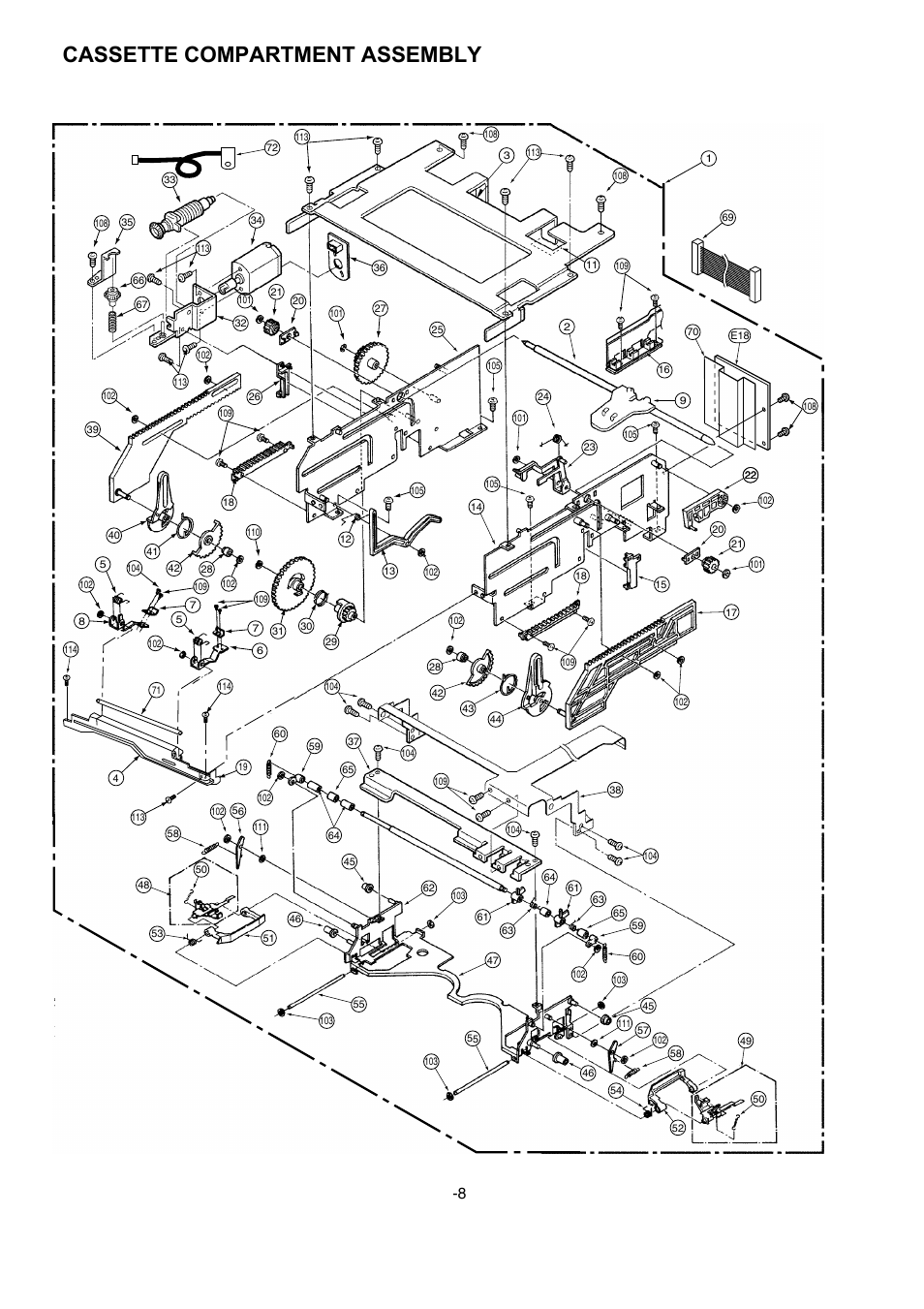 Panasonic AJ-D255MC User Manual | Page 8 / 17