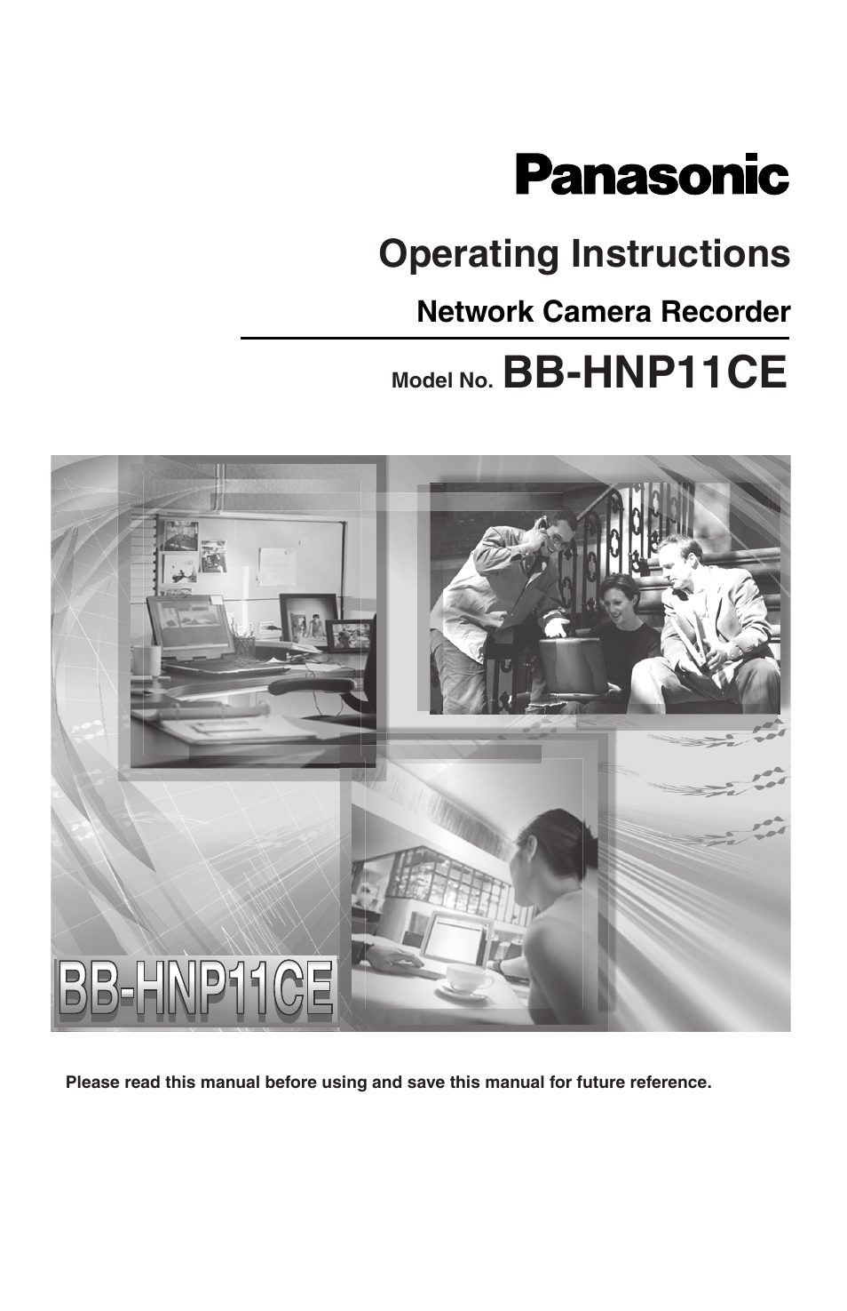 Panasonic BB-HNP11CE User Manual | 101 pages