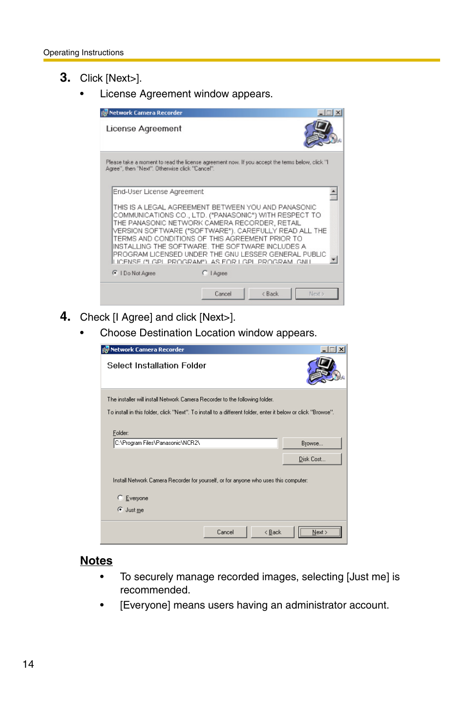 Panasonic BB-HNP11CE User Manual | Page 14 / 101