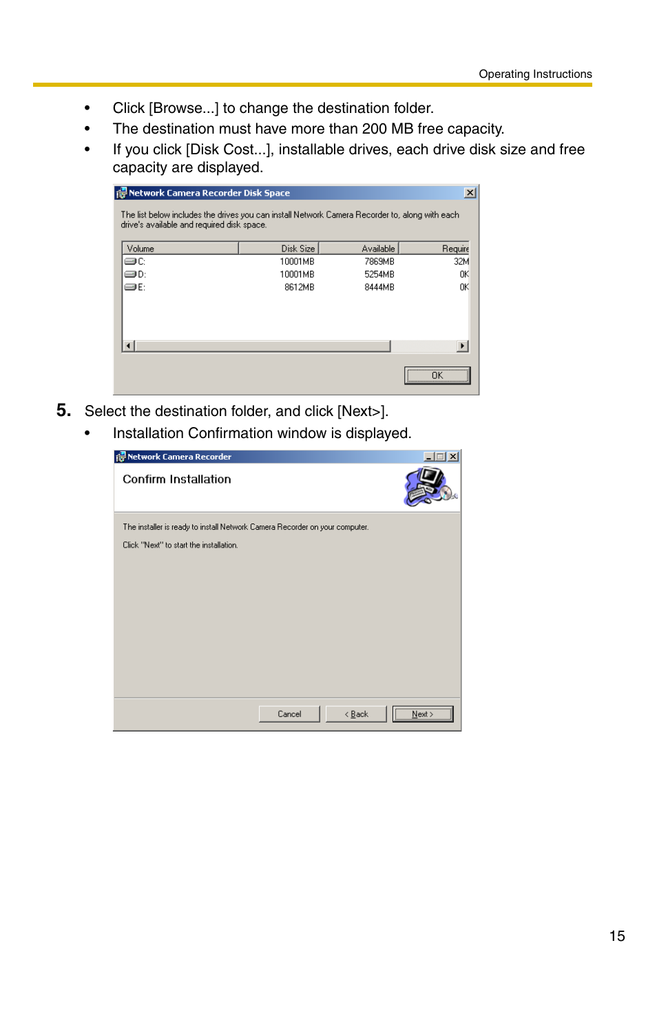 Panasonic BB-HNP11CE User Manual | Page 15 / 101