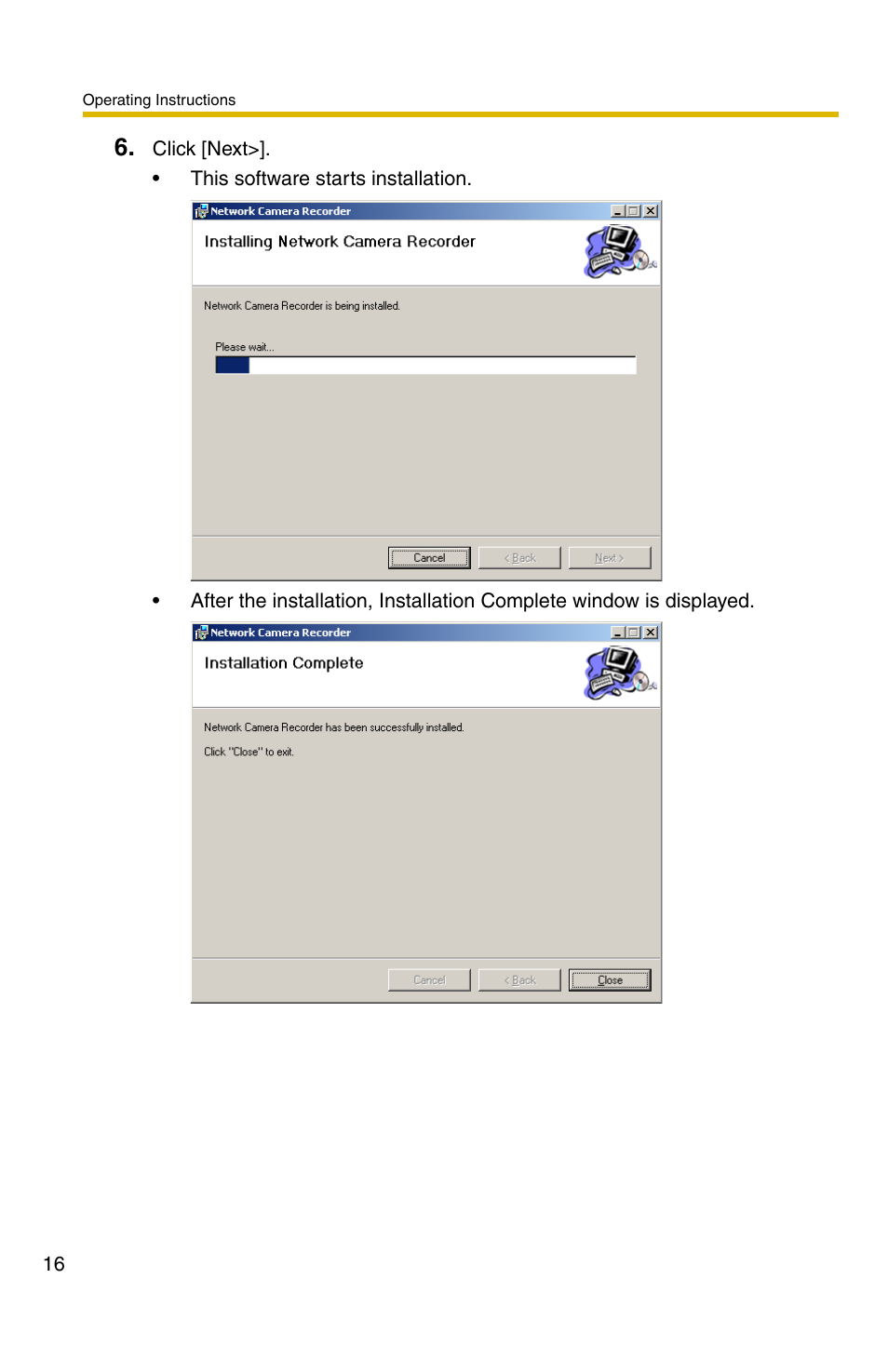 Panasonic BB-HNP11CE User Manual | Page 16 / 101