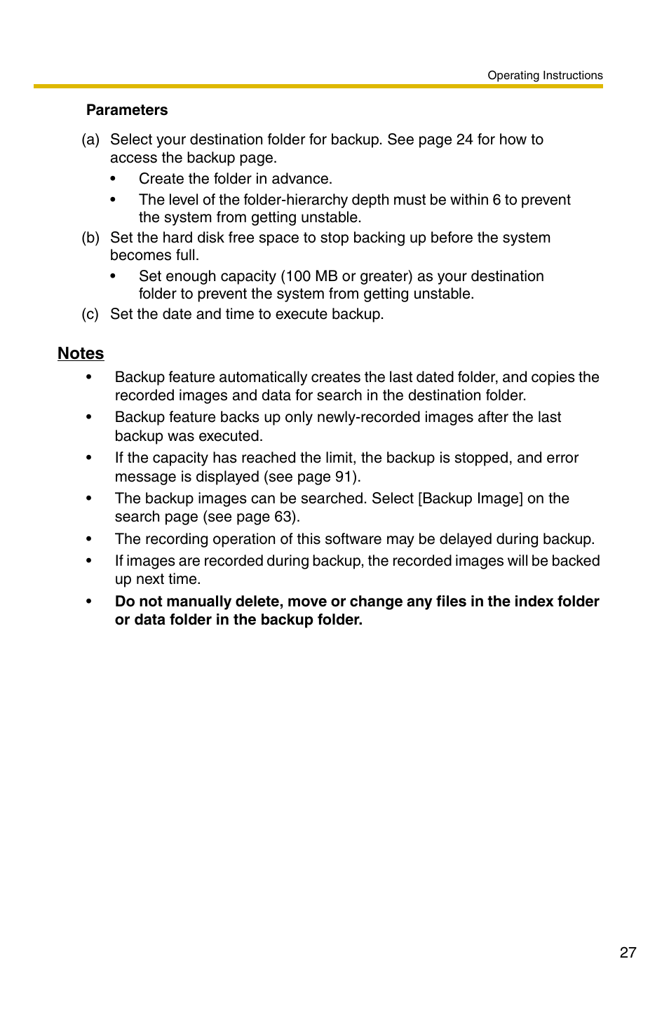 Panasonic BB-HNP11CE User Manual | Page 27 / 101