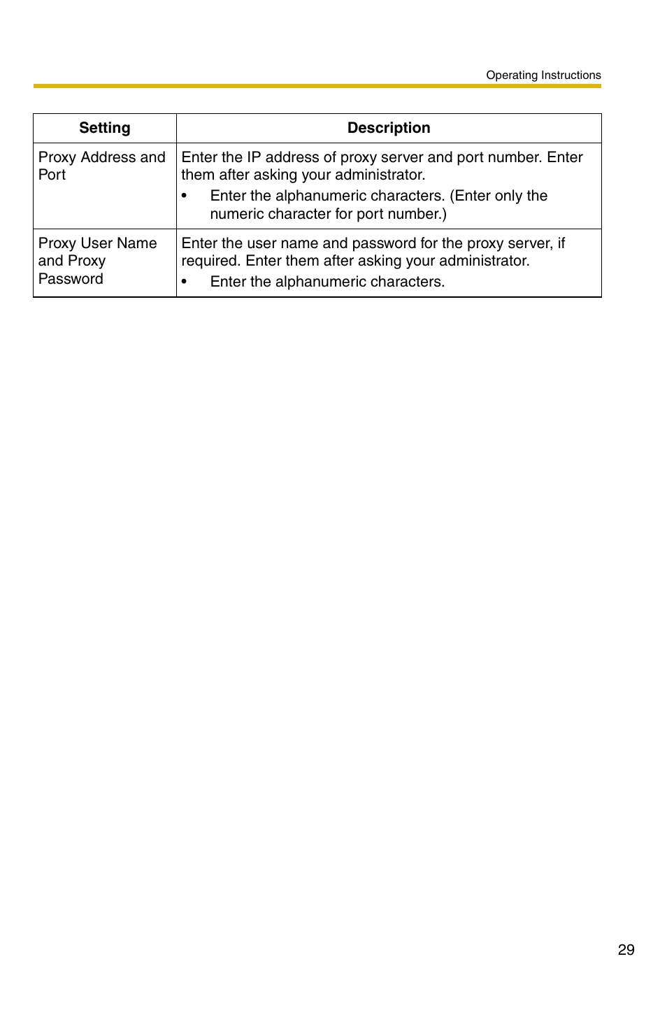 Panasonic BB-HNP11CE User Manual | Page 29 / 101