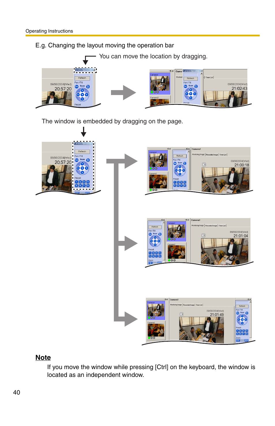 Panasonic BB-HNP11CE User Manual | Page 40 / 101