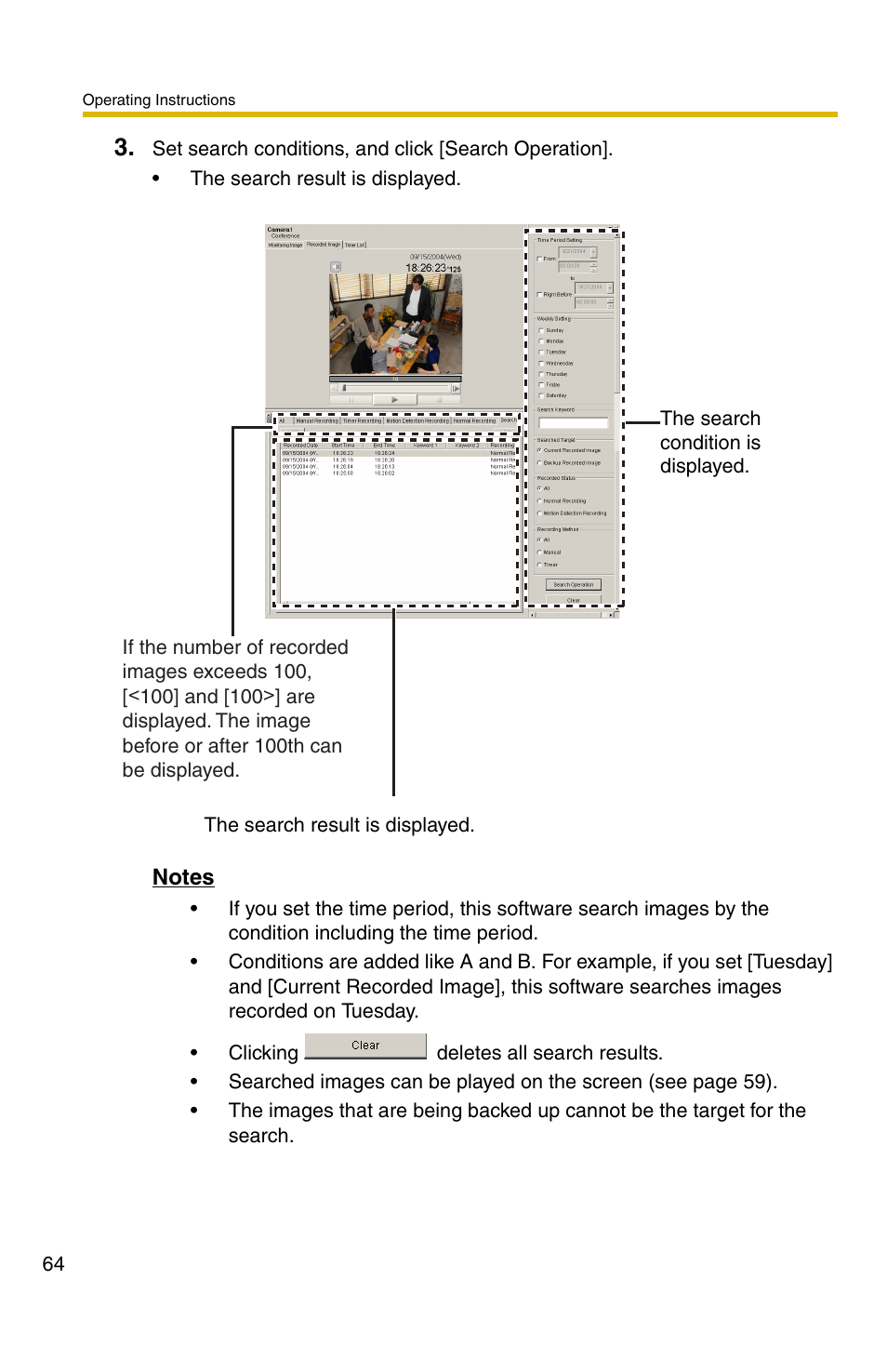 Panasonic BB-HNP11CE User Manual | Page 64 / 101