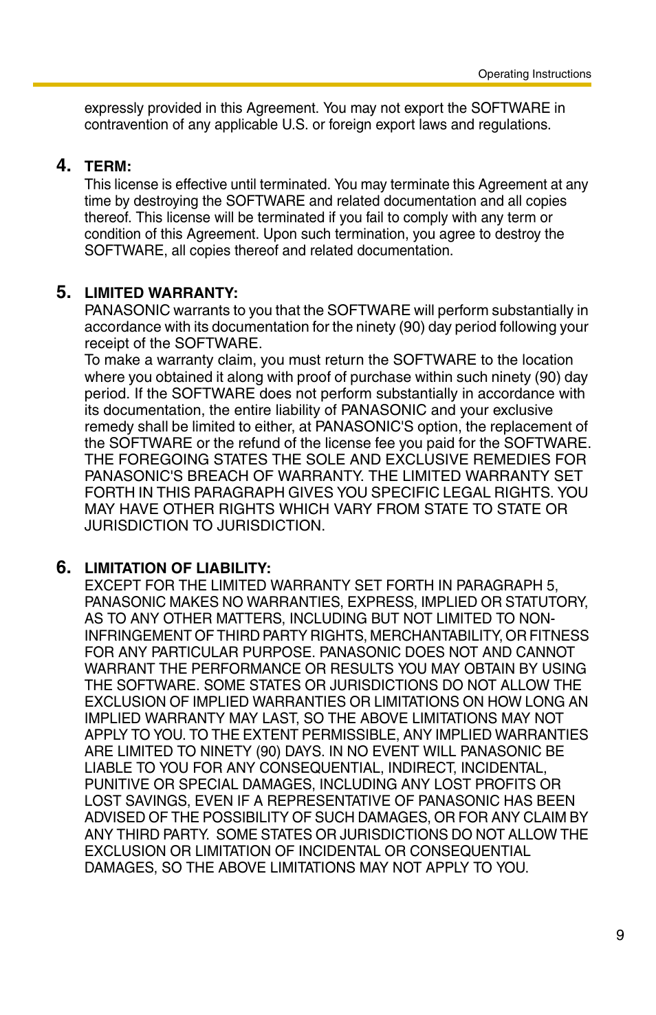 Panasonic BB-HNP11CE User Manual | Page 9 / 101