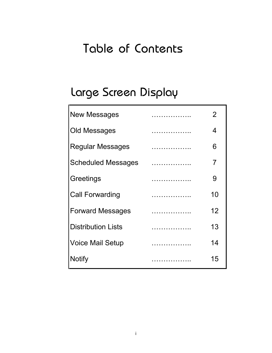 Panasonic 8TUV User Manual | Page 2 / 46