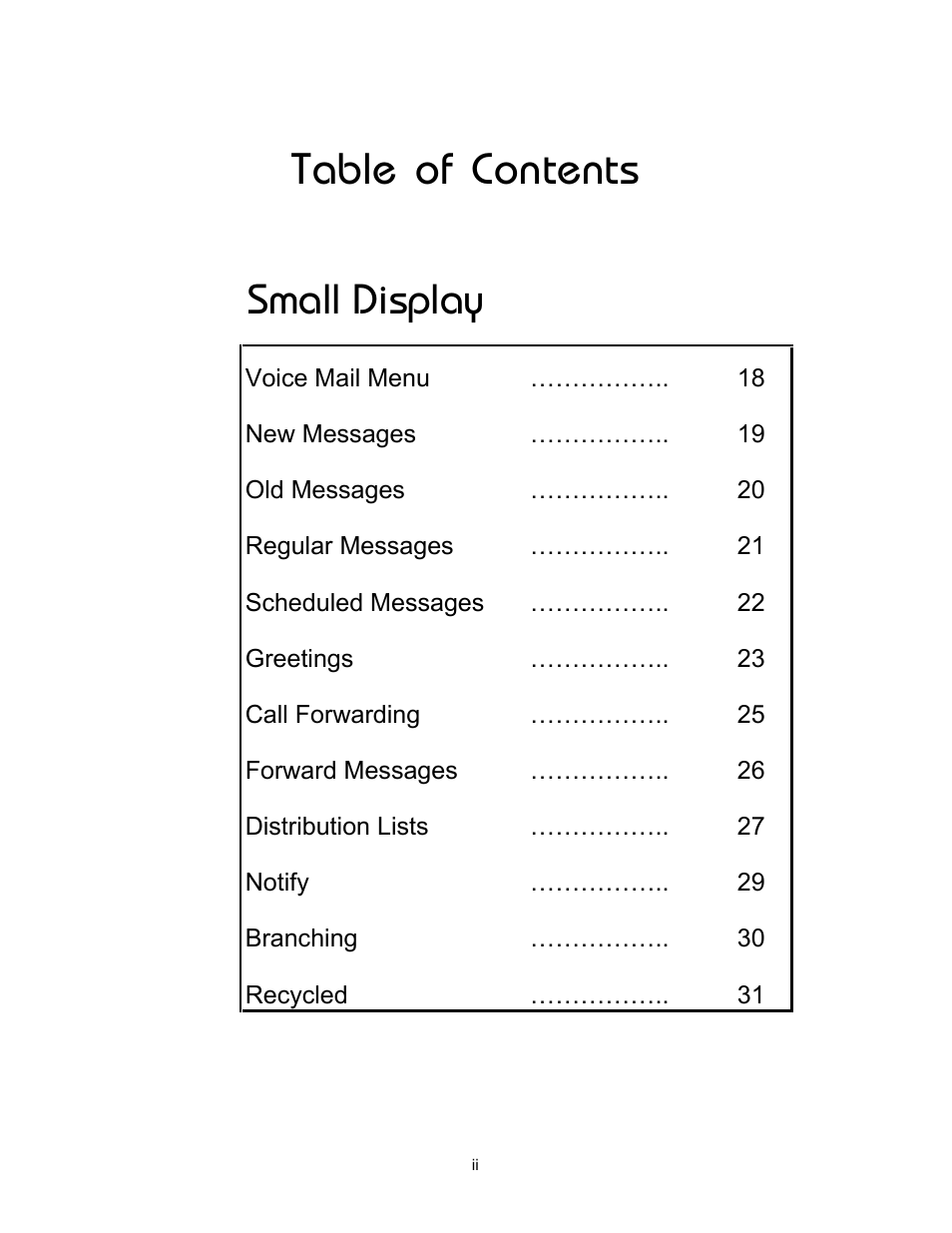 Panasonic 8TUV User Manual | Page 3 / 46