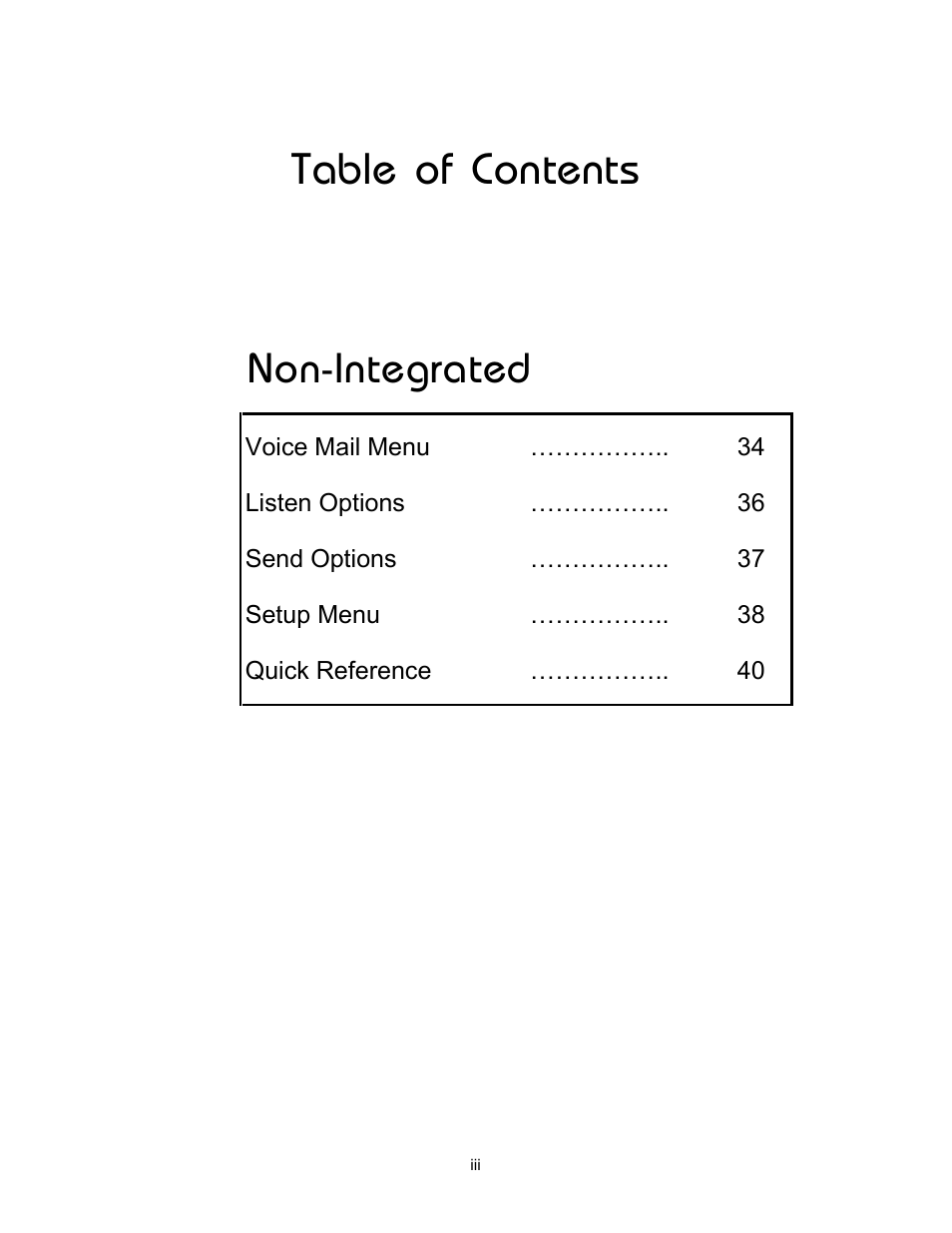 Panasonic 8TUV User Manual | Page 4 / 46