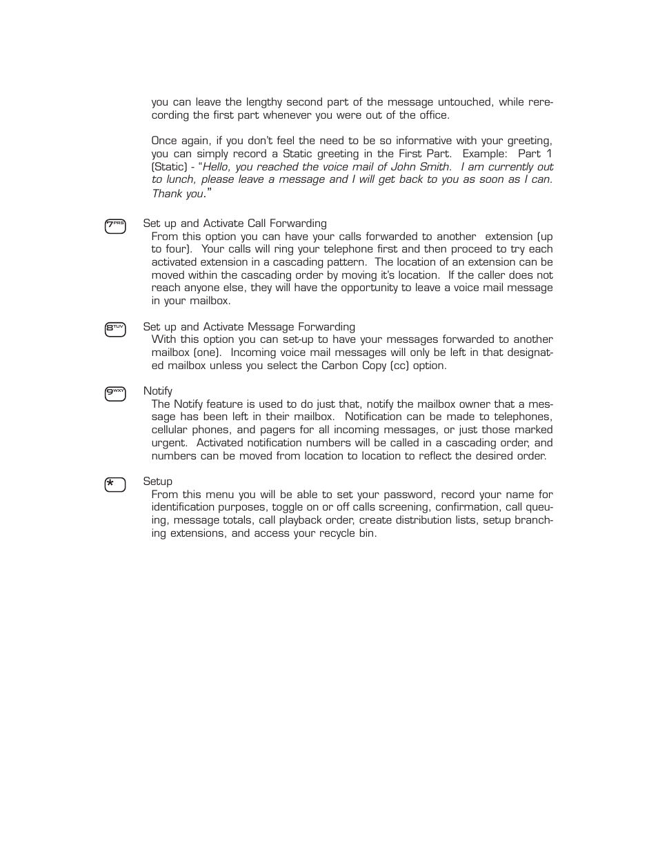 Panasonic 8TUV User Manual | Page 40 / 46