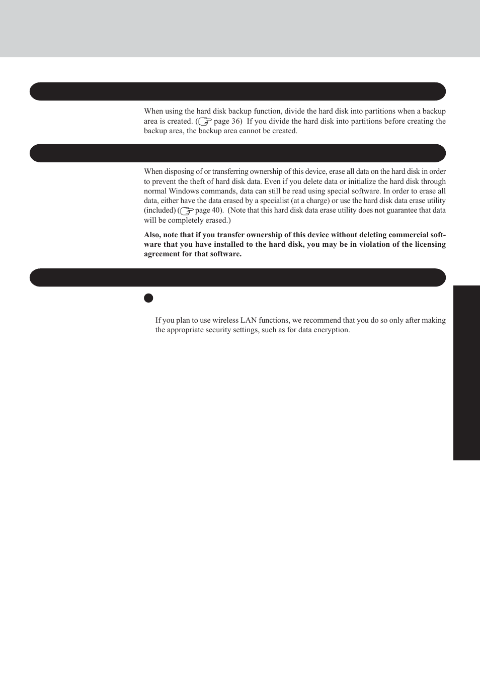 Panasonic CF-29 Series User Manual | Page 25 / 48