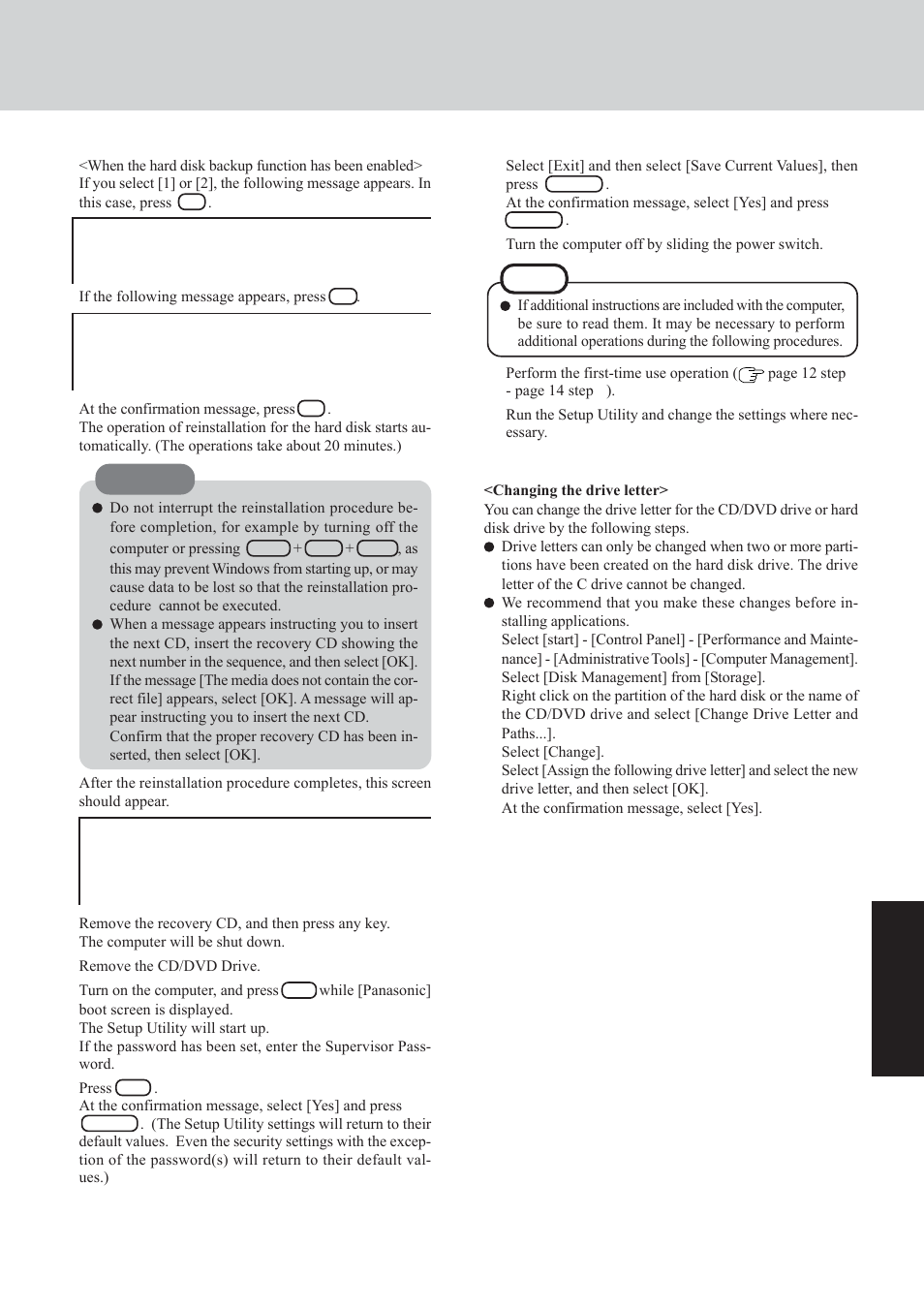 Troub leshooting | Panasonic CF-29 Series User Manual | Page 33 / 48