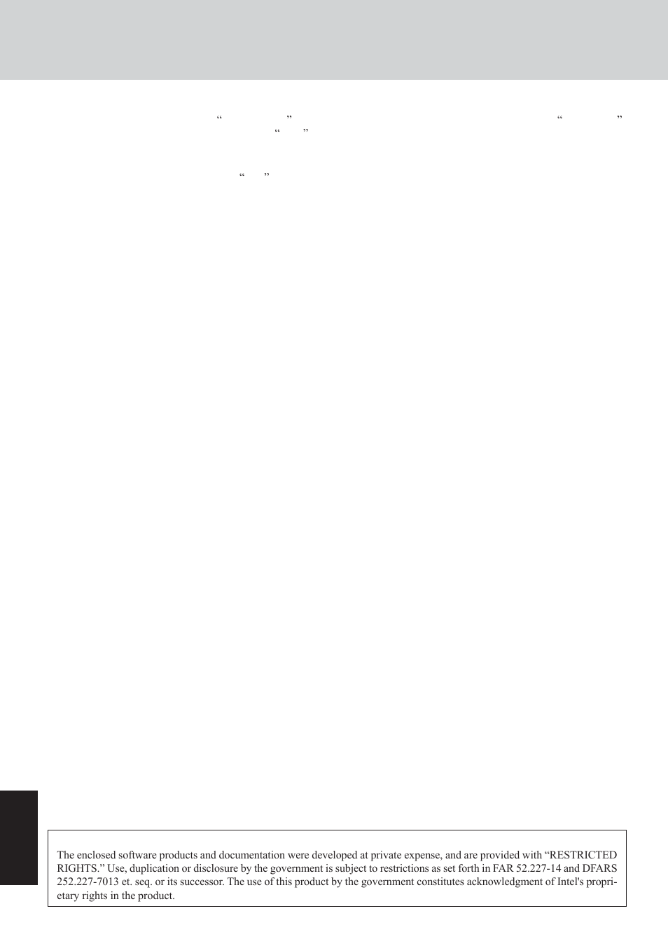 Appendix, Limited use license agreement | Panasonic CF-29 Series User Manual | Page 34 / 48