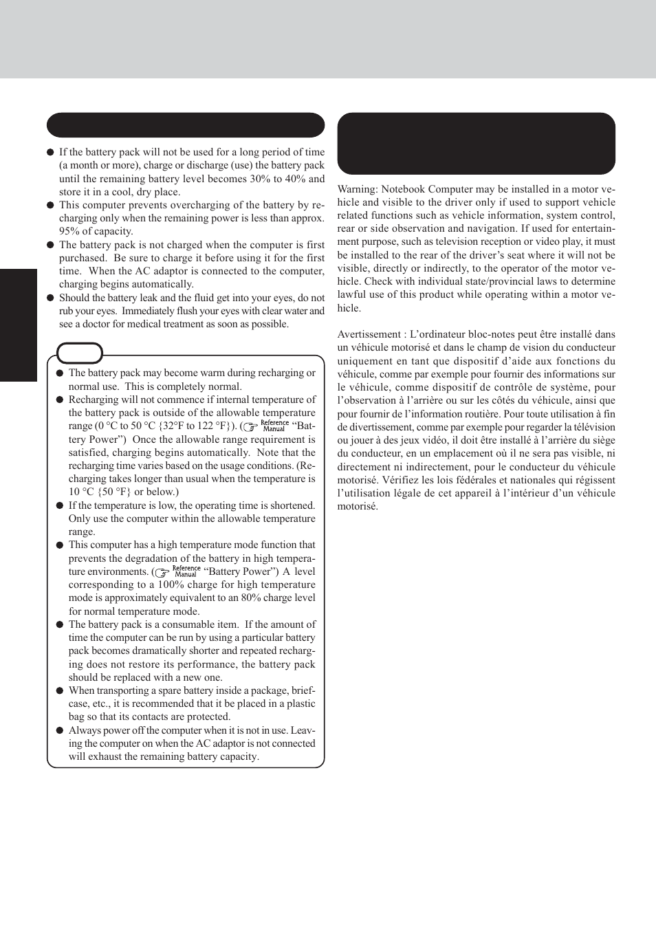 Read me first | Panasonic CF-29 Series User Manual | Page 8 / 48