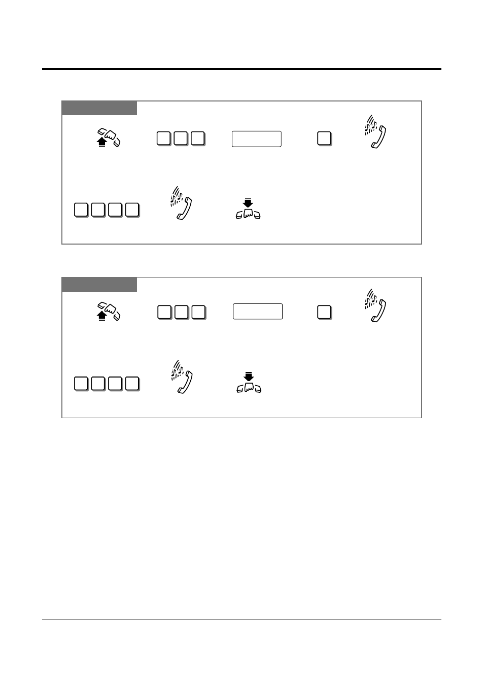 8 operator / manager service features | Panasonic KX-TA308 User Manual | Page 100 / 131