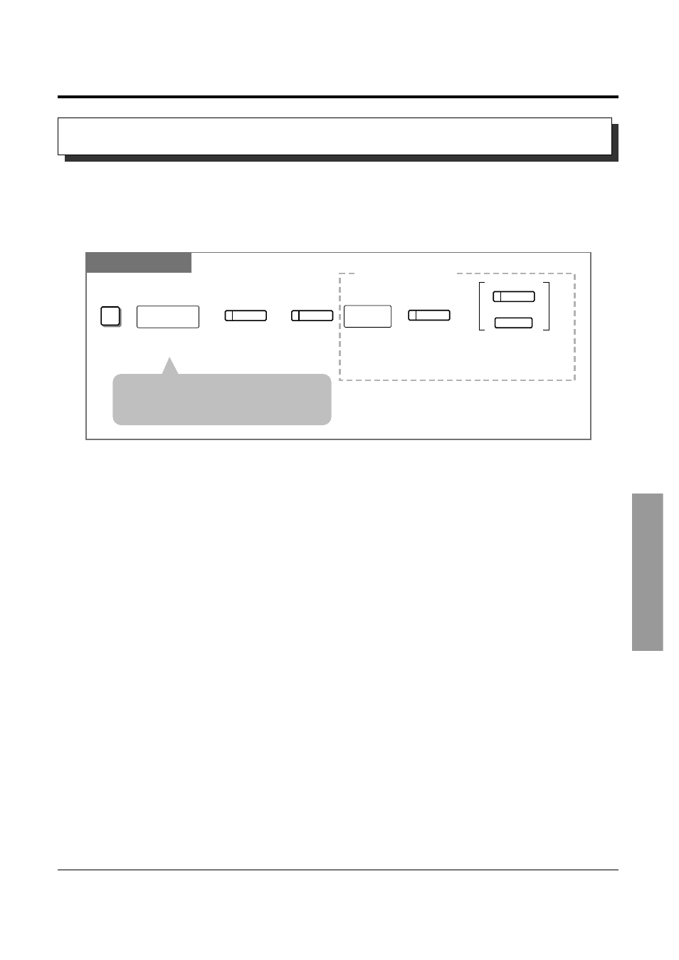 8 operator / manager service features, Extension password set (manager only) | Panasonic KX-TA308 User Manual | Page 105 / 131