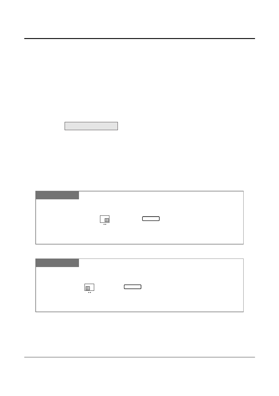 2 proprietary telephone settings | Panasonic KX-TA308 User Manual | Page 12 / 131