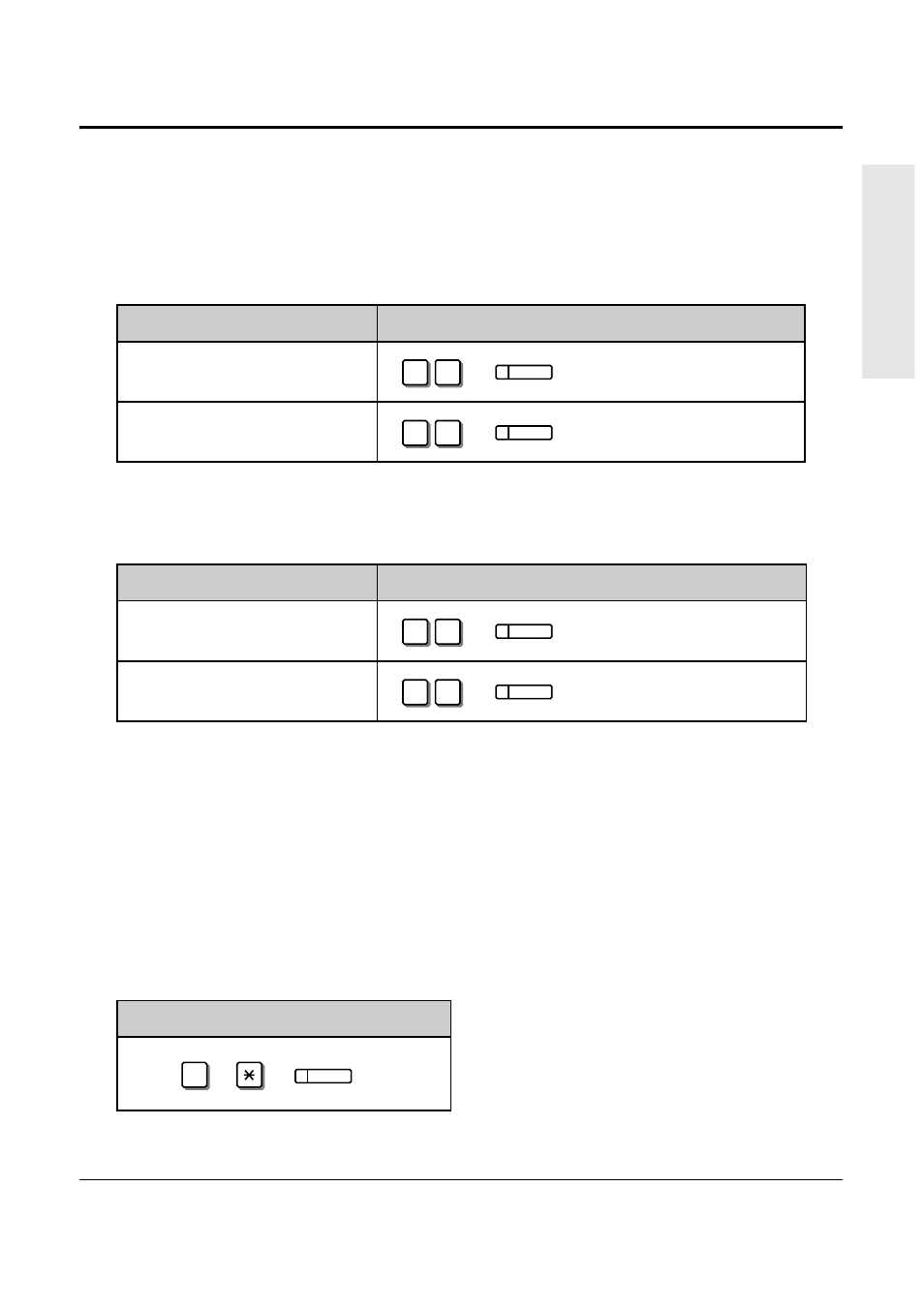 2 proprietary telephone settings, Proprietary telephone setting data default set, Call waiting tone selection | Intercom alert assignment | Panasonic KX-TA308 User Manual | Page 15 / 131