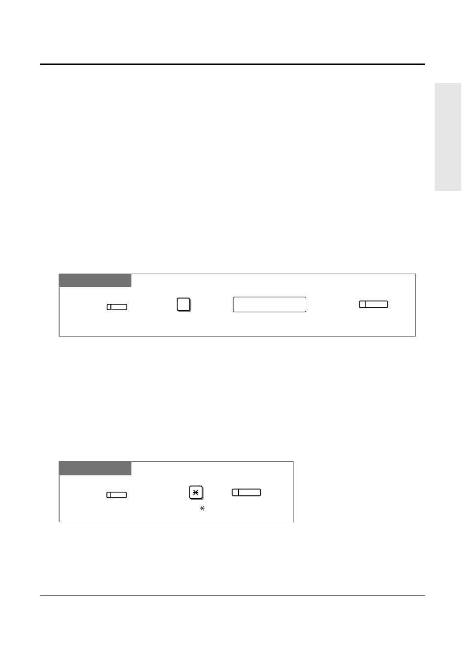 2 proprietary telephone settings, Line access buttons | Panasonic KX-TA308 User Manual | Page 17 / 131