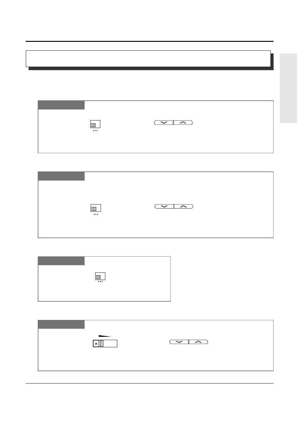 2 proprietary telephone settings | Panasonic KX-TA308 User Manual | Page 23 / 131