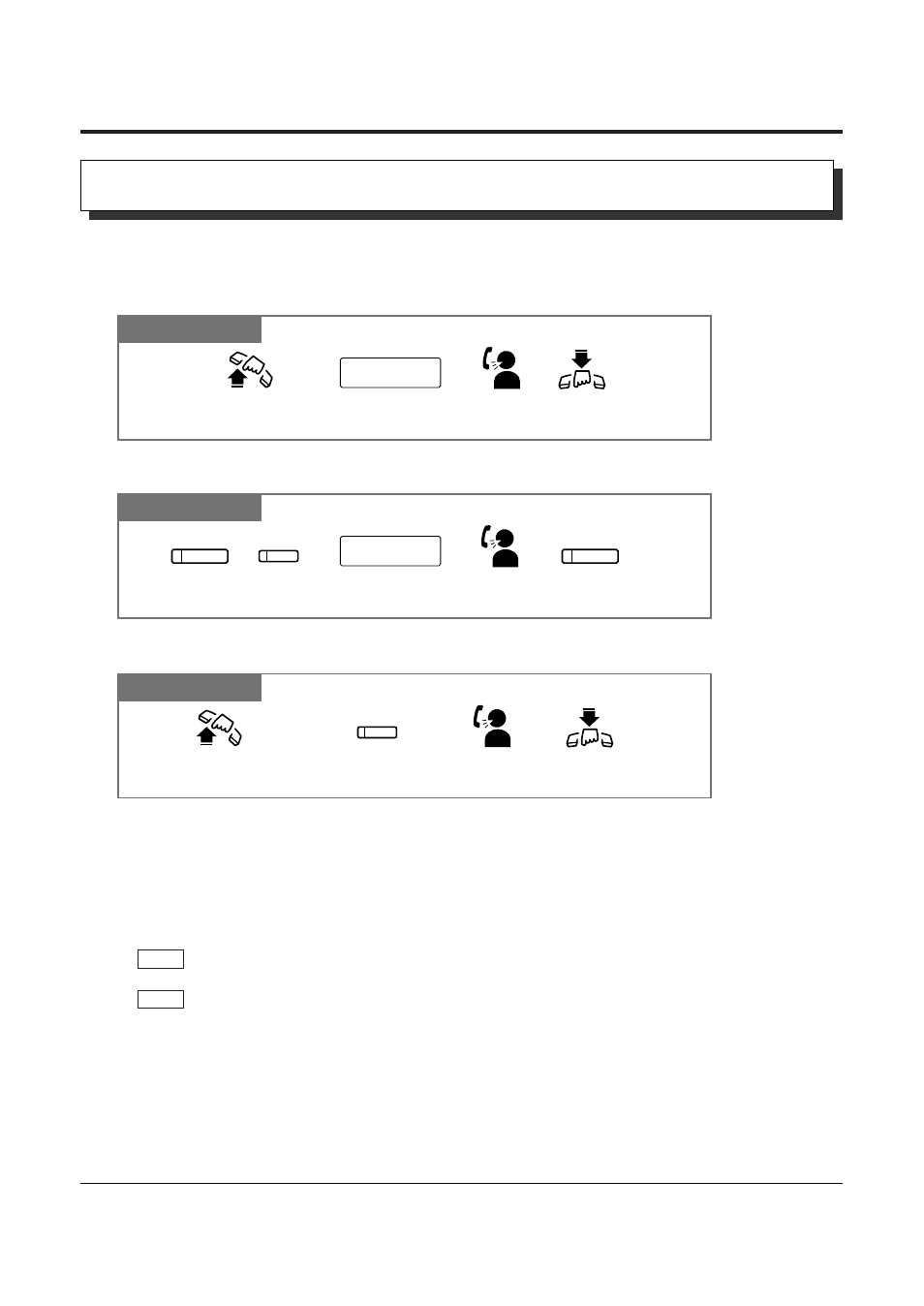 3 making calls, Intercom calling | Panasonic KX-TA308 User Manual | Page 24 / 131