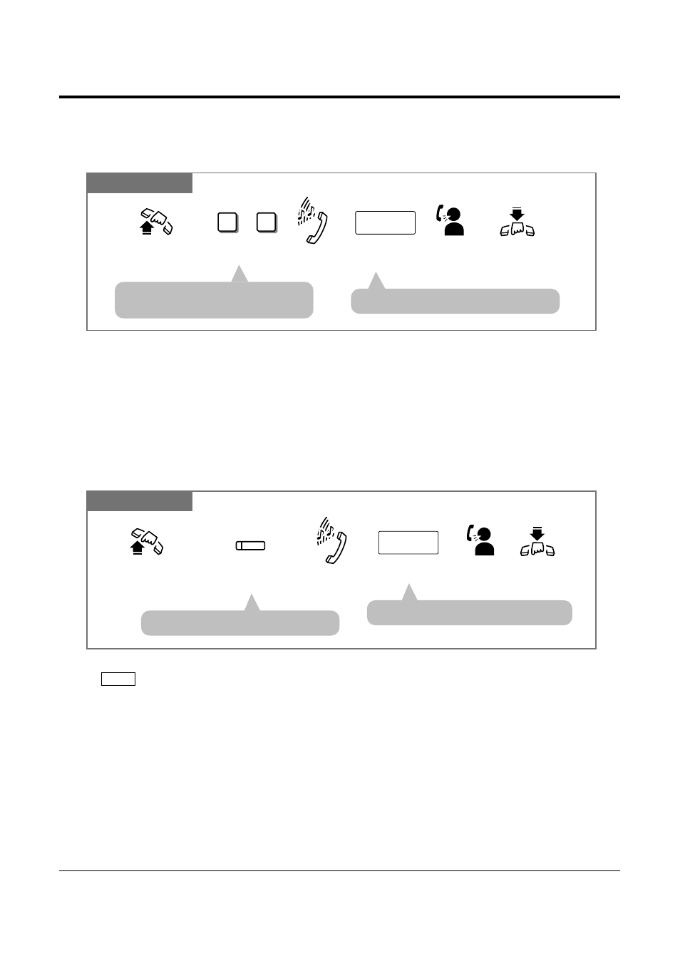 3 making calls, Making outside calls using automatic line access, Making outside calls using individual line access | Panasonic KX-TA308 User Manual | Page 26 / 131