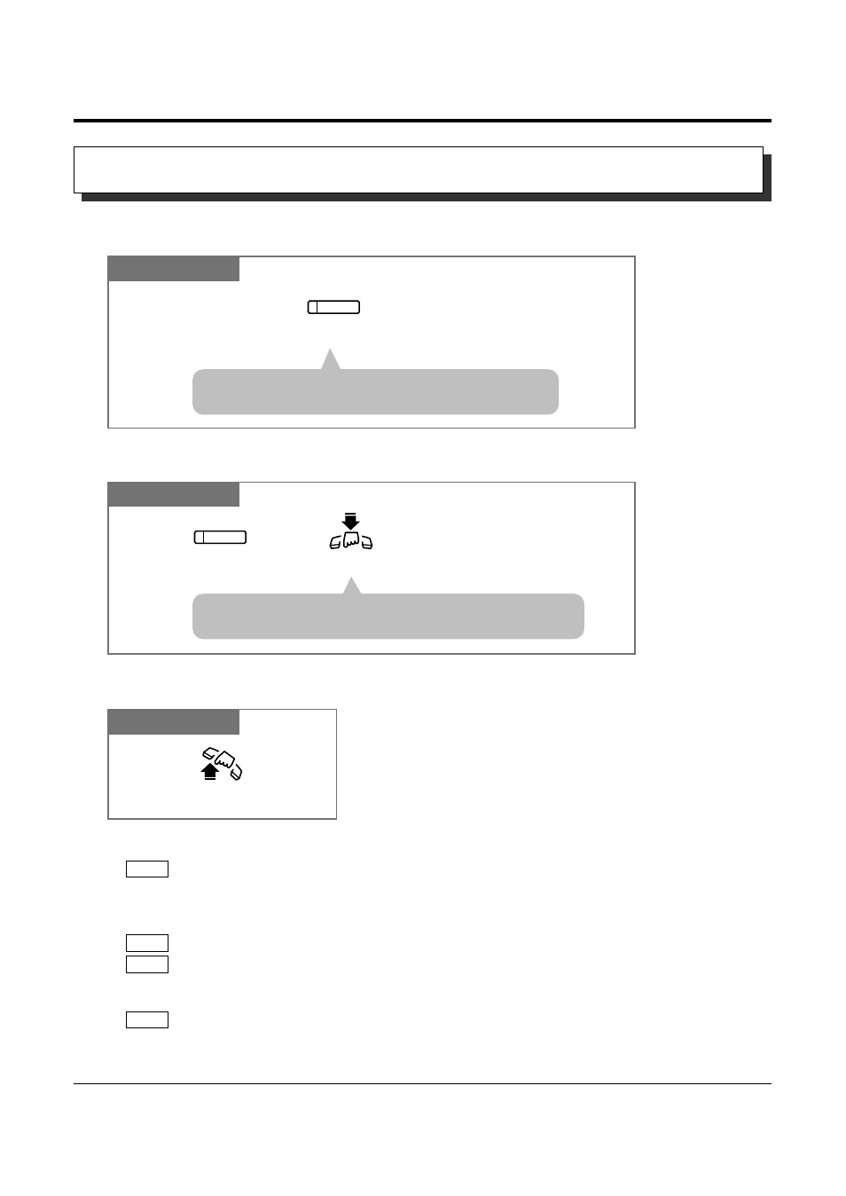 3 making calls, Handsfree operation | Panasonic KX-TA308 User Manual | Page 28 / 131