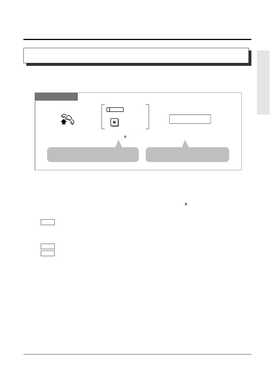 3 making calls | Panasonic KX-TA308 User Manual | Page 31 / 131